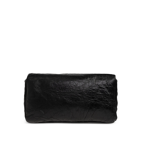 BORSA IN PELLE PILLOW GRIFFIN BLACK