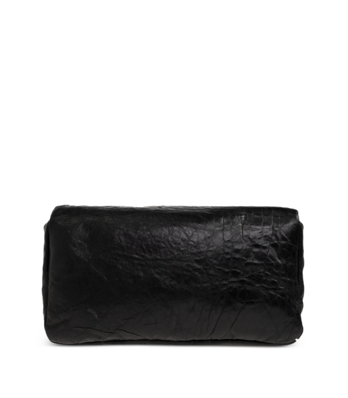 BORSA IN PELLE PILLOW GRIFFIN BLACK