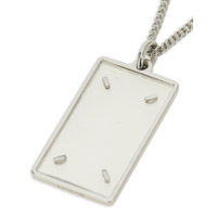 FOUR STITCHES NECKLACE