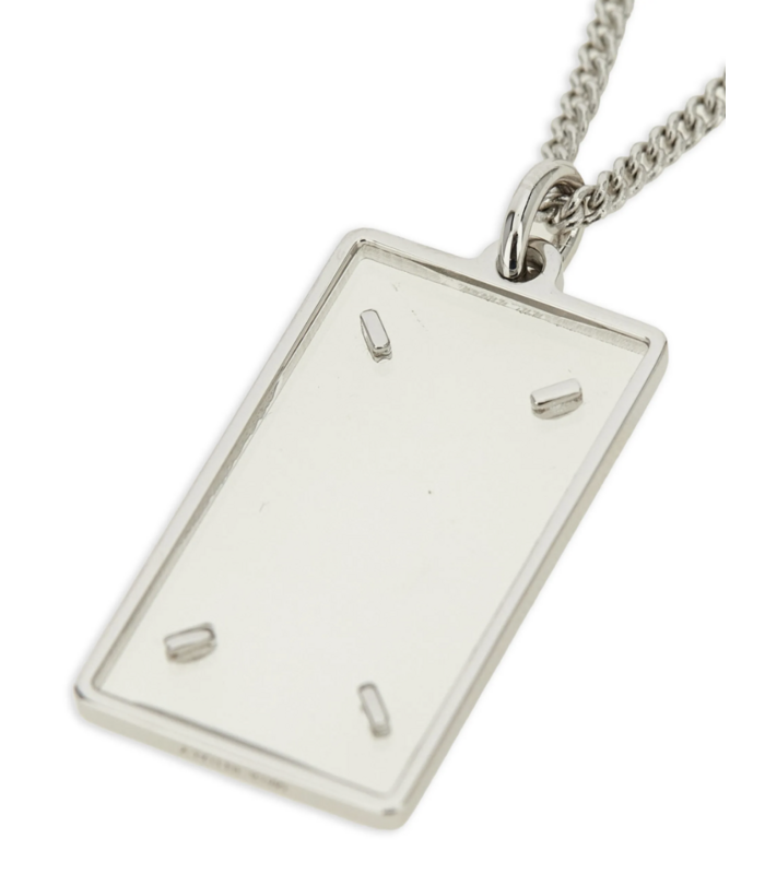 FOUR STITCHES NECKLACE