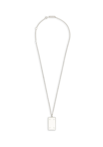 MAISON MARGIELA four stitches necklace