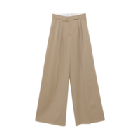 LONG TROUSER HAZELNUT