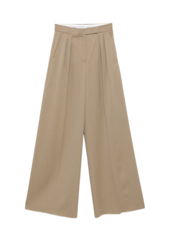 MAXMARA long trouser hazelnut
