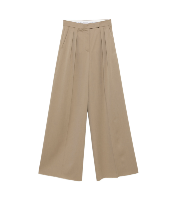 LONG TROUSER HAZELNUT