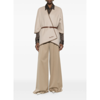 LONG TROUSER HAZELNUT