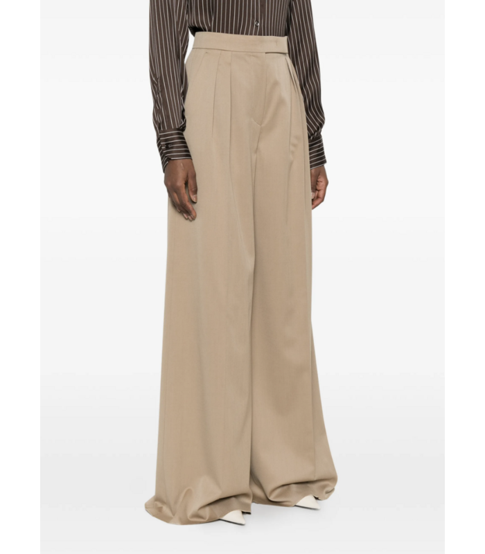 LONG TROUSER HAZELNUT