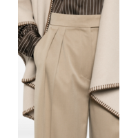 LONG TROUSER HAZELNUT