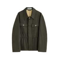 UNITY JACKET ANTIQUE MUDD COTED STEEN