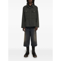 UNITY JACKET ANTIQUE MUDD COTED STEEN