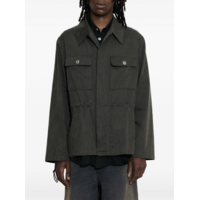 UNITY JACKET ANTIQUE MUDD COTED STEEN