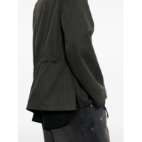 UNITY JACKET ANTIQUE MUDD COTED STEEN