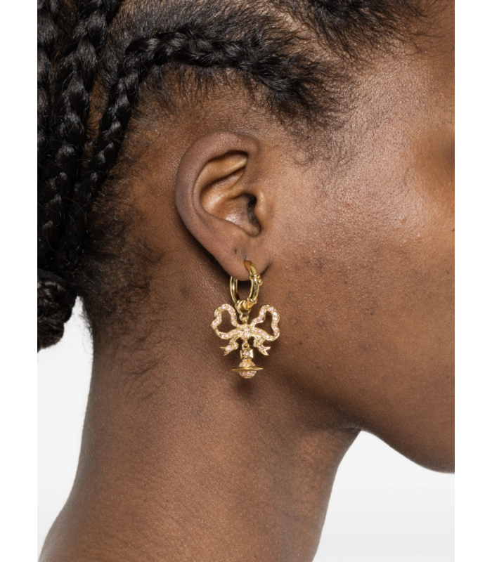 FLORINDELLA EARRINGS GOLD / LIGHT ROSE