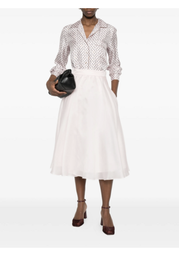 MAXMARA shirt pink cachemire