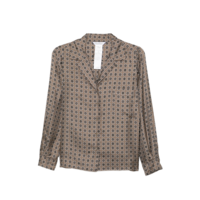 SHIRT MUD TILE PRINT