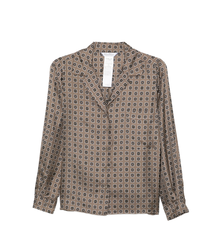 SHIRT MUD TILE PRINT