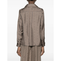 SHIRT MUD TILE PRINT