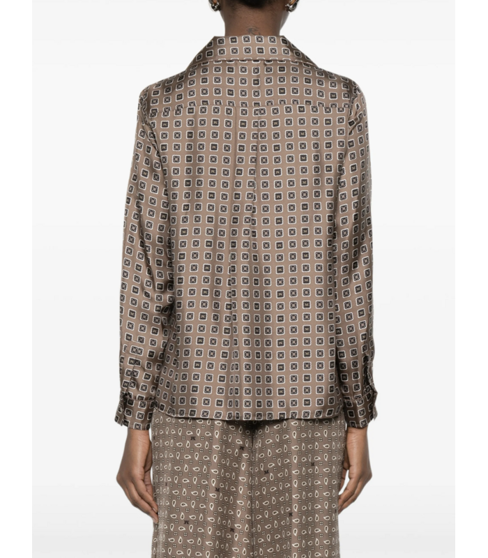 SHIRT MUD TILE PRINT