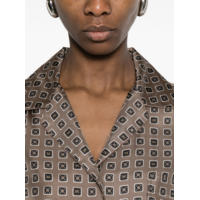 SHIRT MUD TILE PRINT