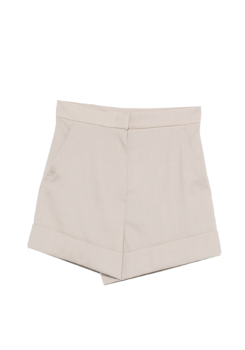 MAXMARA short trouser moss green