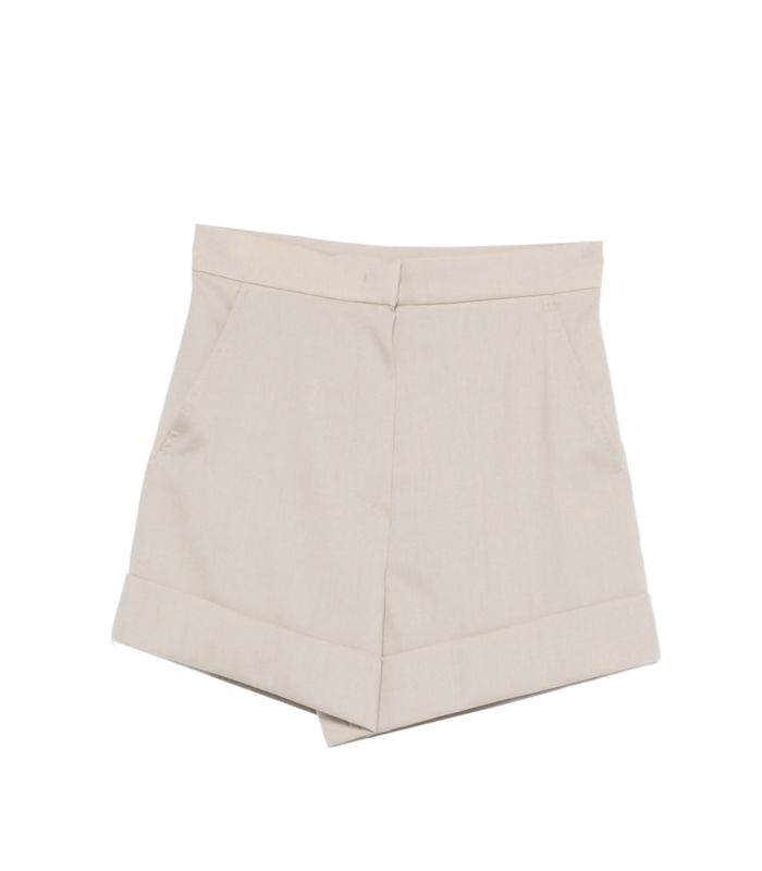 SHORT TROUSER MOSS GREEN