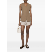 SHORT TROUSER MOSS GREEN