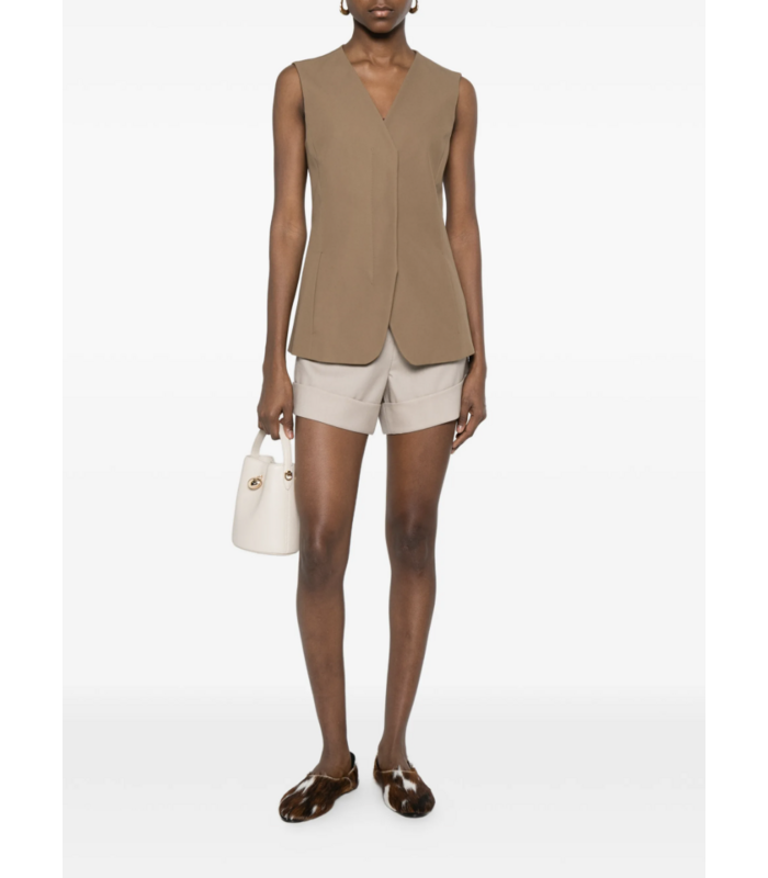 SHORT TROUSER MOSS GREEN