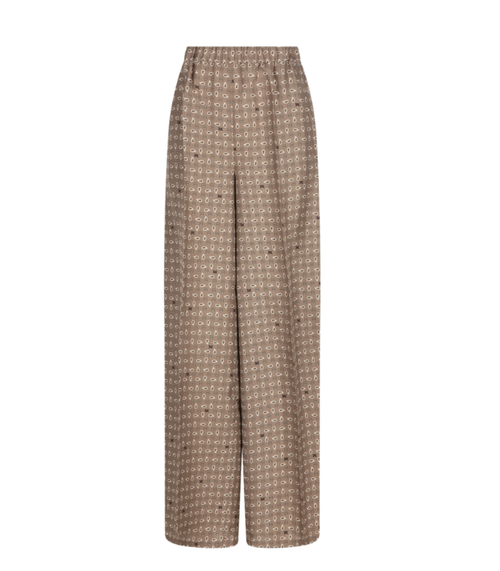 LONG TROUSER MUD CACHEMIRE