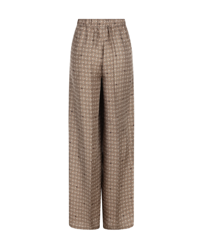 LONG TROUSER MUD CACHEMIRE