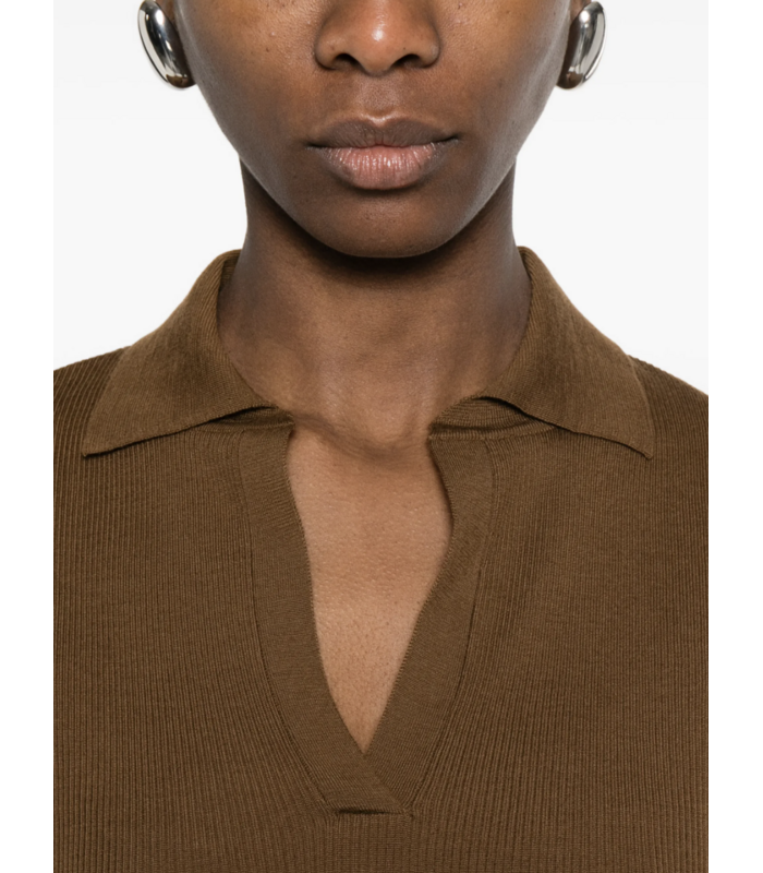 SWEATER TOP GOLD BEIGE