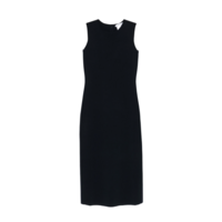 KNITTED DRESS ULTRAMARINE