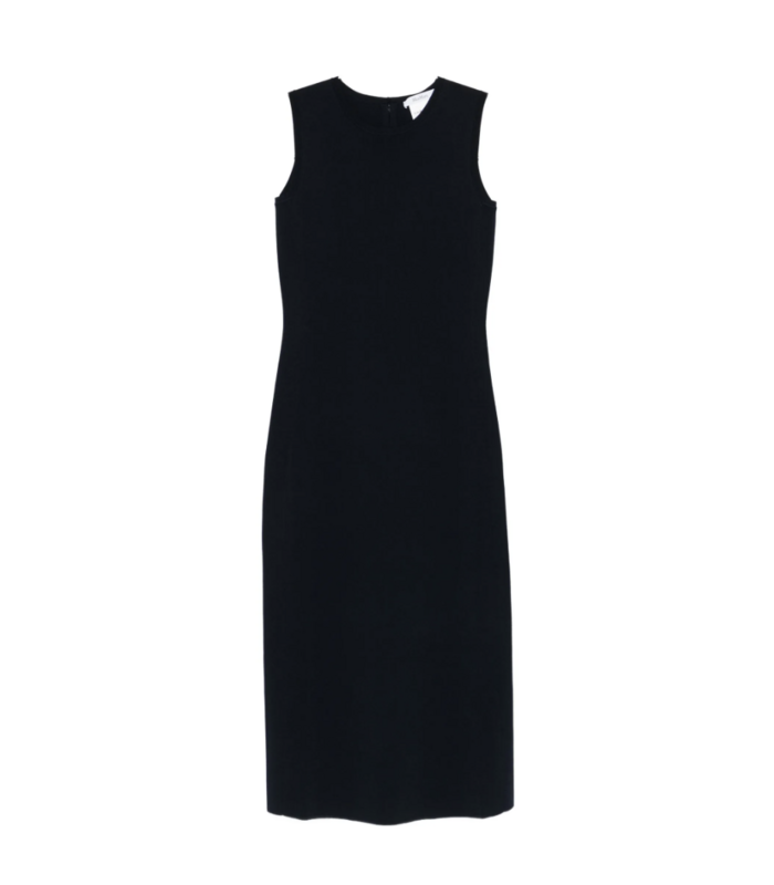 KNITTED DRESS ULTRAMARINE