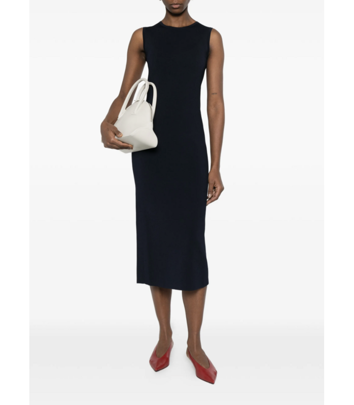 KNITTED DRESS ULTRAMARINE