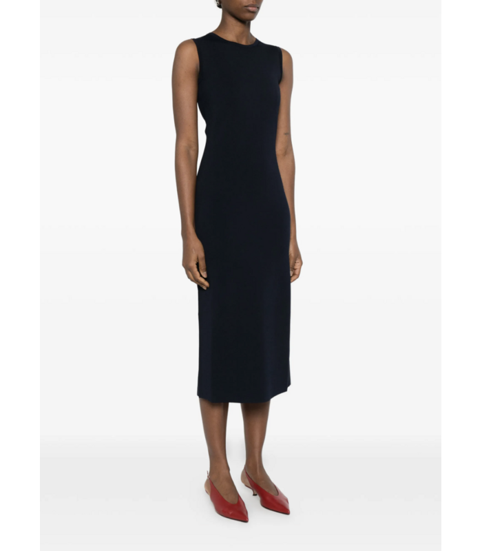 KNITTED DRESS ULTRAMARINE