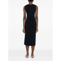 KNITTED DRESS ULTRAMARINE