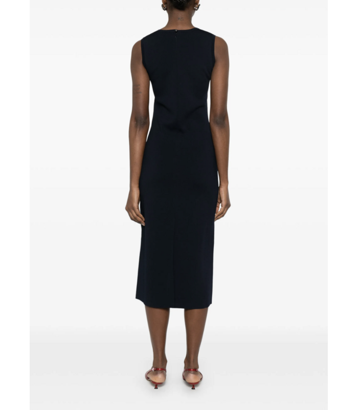 KNITTED DRESS ULTRAMARINE