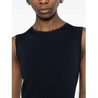 KNITTED DRESS ULTRAMARINE