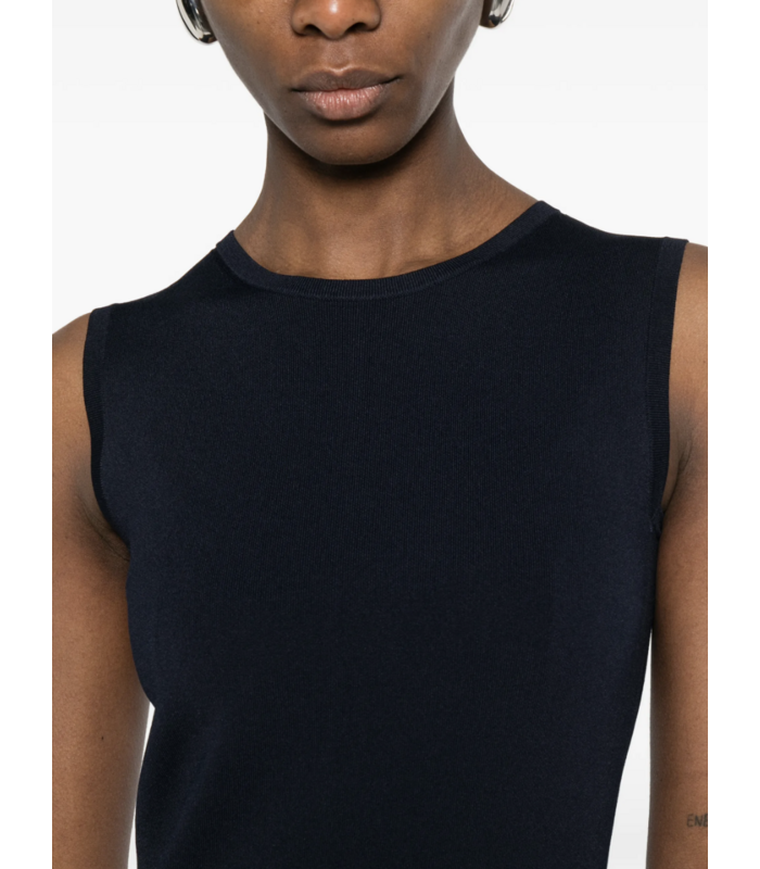 KNITTED DRESS ULTRAMARINE