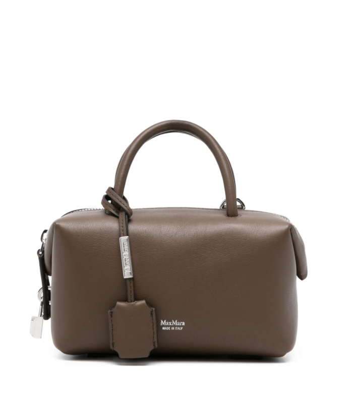 HANDBAG DARK BROWN