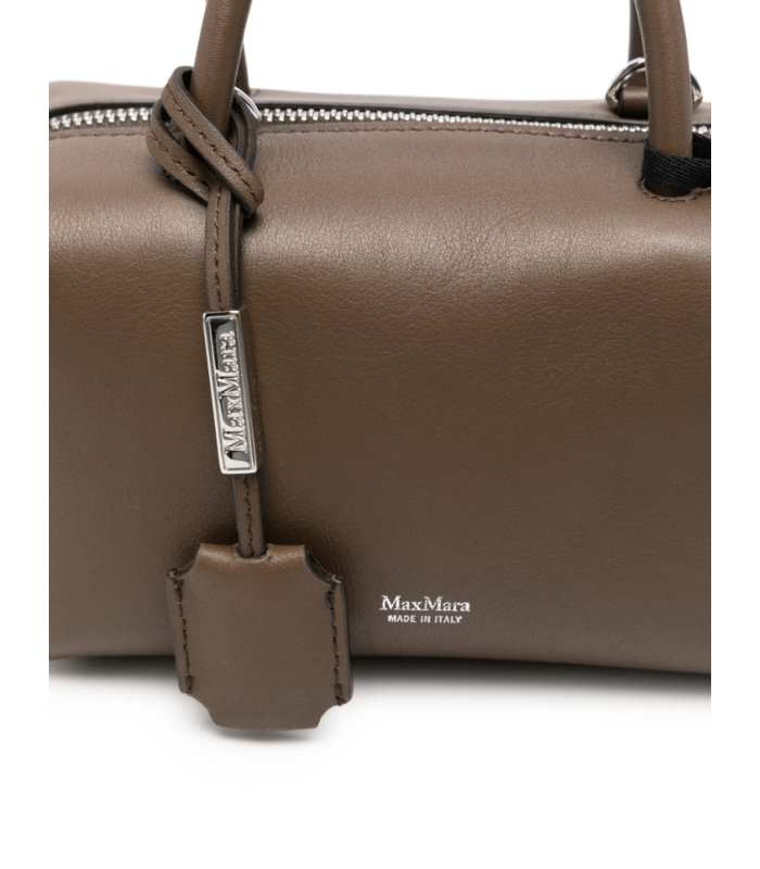 HANDBAG DARK BROWN