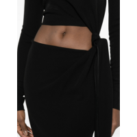 JERSEY DRESS BLACK