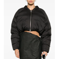 CROPPED PILLOW BOMBER PUPIL