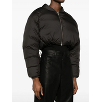 CROPPED PILLOW BOMBER PUPIL