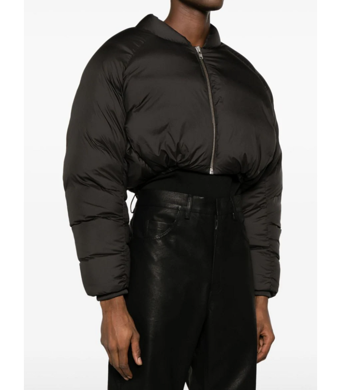 CROPPED PILLOW BOMBER PUPIL