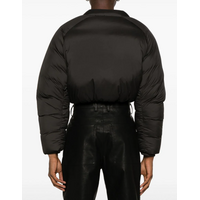 CROPPED PILLOW BOMBER PUPIL