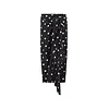 SPORTMAX SKIRT POLKA DOT BLACK