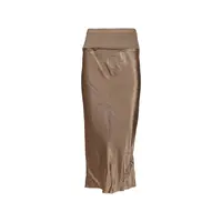 GONNA KNEE BIAS SKIRT DUST