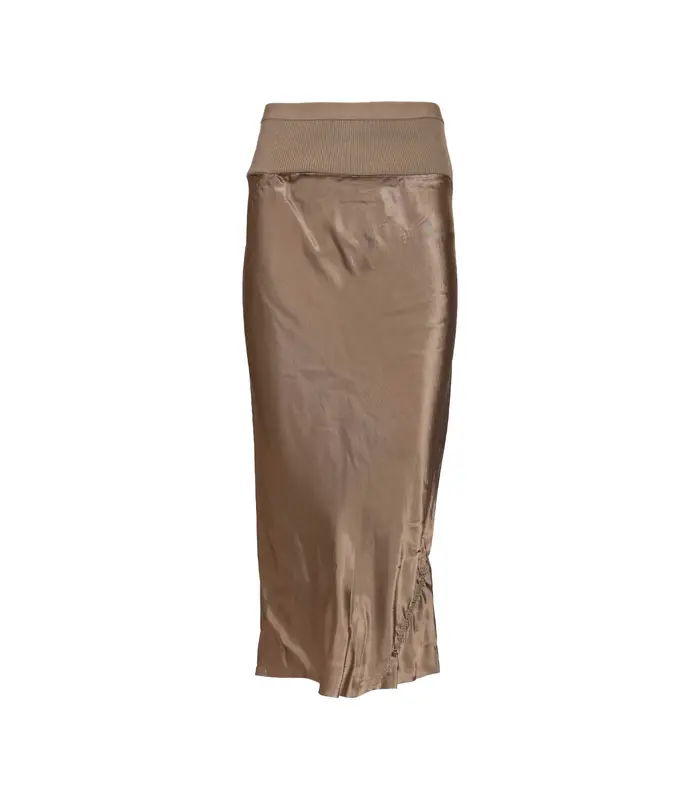 GONNA KNEE BIAS SKIRT DUST