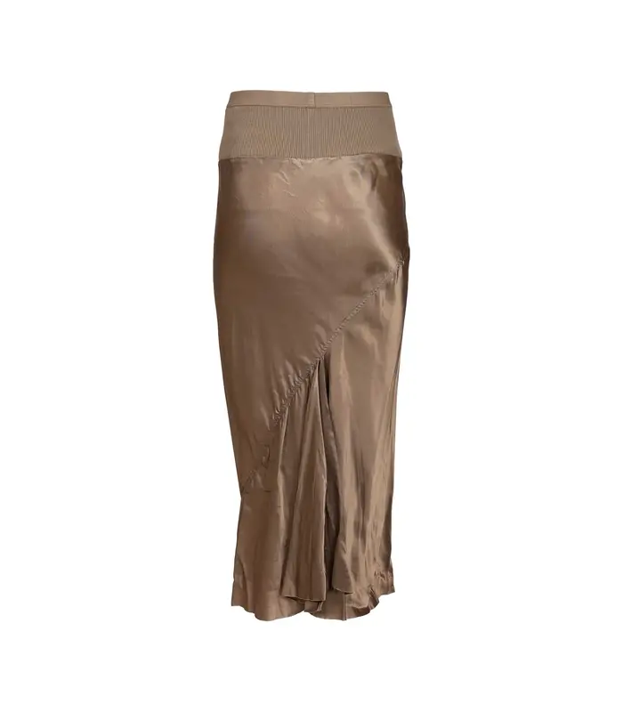 GONNA KNEE BIAS SKIRT DUST