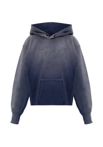 MAISON MARGIELA sweatshirt cobalt