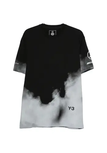 Y-3 f1 tour ss tee black